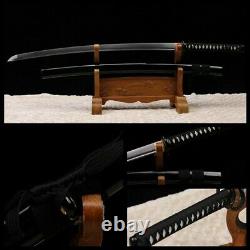 De Haute Qualité Japonais Samurai Sword Katana Full Tang Shapr Blade Peut Couper Bamoo