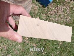Découpe! 8 Ans De Vente Kiln Planche Séchée Sinker Cypress Craft Wood Retours Ok