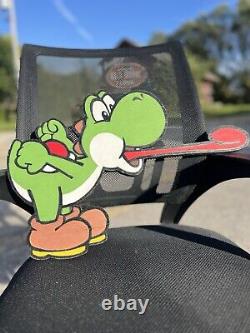 Découpe en bois Yoshi fait main