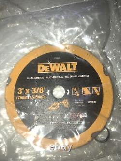 Dewalt Dcs438 20v 3 Po. Découper Outil/scie Circulaire (outil Seulement) Hy