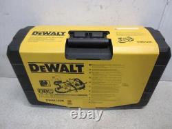 Dewalt Dwm120k 5 Sciage De Bande Portable Coupe Profonde