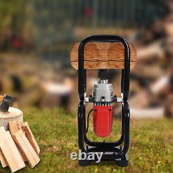 Diviseur de bûches électrique de 3200W pour bois de chauffage avec coin de fendage de bûches - Coupeur - USA