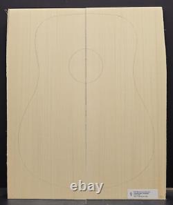 ÉPICÉA ROUGE 2 Planches de son coupées en séquence Luthier Tonewood Bois de guitare RSAGAAD-045