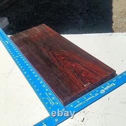 Ébauche de bois Cocobolo mexicain G1 1.25x8.875x24.25 pour projets de menuiserie