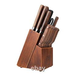 Ensemble de bloc de couteaux de précision Chicago Cutlery 1134513 de 15 pièces