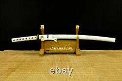 Épée De Dragon Japonaise De Haute Qualité Samurai Katana Full Tang Blade Can Cut Bamboo