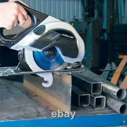 Evolution Power Tools Evosaw180hd, 180mm Tct Industrial Circular Saw, Cuts Steel