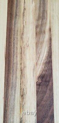 Extra Large Edge Grain Hickory Wood Chef Cutting Charcuterie Board Butcher Block