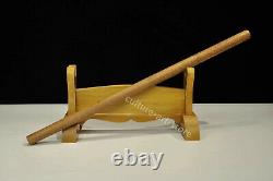 Fait Main T1095 Acier Chinois Shirasaya Rosewood Jian Épée Coupée Bambou Sharp