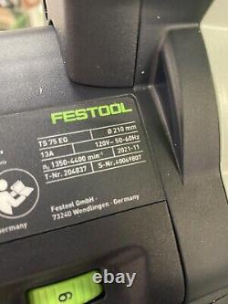 Festool Ts75 Punge Cut Track Saw Ts 75 Eq-f-plus Brand New! Festool 575389