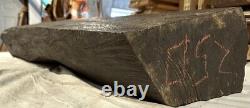 Gabon Segments De Bois Ébène-vous Coupez À La Taille-132 Lbs Bois Exotique (poste 250)