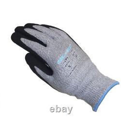 Gants résistants aux coupures protecteurs L5 Sécurité pour la coupe de viande et la sculpture sur bois, 120 paires, taille petite