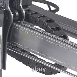 Graveur laser VEVOR Machine de gravure laser 20W à point compressé avec rouleau rotatif