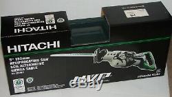 Hitachi Cr13vby 12 Amp Low Vibration Scie Alternative Mettant En Vedette (uvp) Technolo