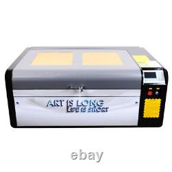 Hl 80w Découpe Laser Machine De Gravure Laser Ruida 1060 Engraver Bûcheron