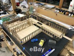 Ho / Hon3 Ebt East Broad Top Machine Shop Structure Laser Cut Kit Modèles Btm