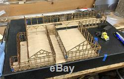 Ho / Hon3 Ebt East Broad Top Machine Shop Structure Laser Cut Kit Modèles Btm