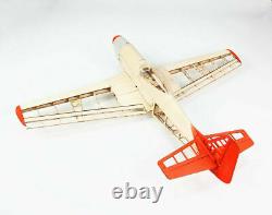Kit D'avion P51 Rc Laser Cut Plane Balsa Modèle De Bois Ailespan 1000mm