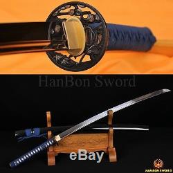 Lame De Haute Qualité Tangana Épée De Samouraï Japonais Fabriqué À La Main Katana Peut Couper Tre