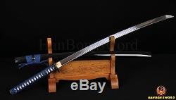 Lame De Haute Qualité Tangana Épée De Samouraï Japonais Fabriqué À La Main Katana Peut Couper Tre