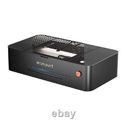 MONPORT ONYX 12×20 55W Machine de découpe et de gravure laser CO2 de bureau avec axe rotatif