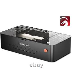 MONPORT ONYX 55W Graveur Laser CO2 de Bureau avec Machine Autofocus