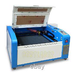 Machine De Découpe À Gravure Laser Co2 50w Avec Table Motorisée 16''x24'' Rdworks