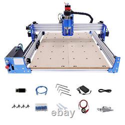 Machine de découpe et de gravure CNC à 3 axes 4040 pour le fraisage de sculpture sur bois industrielle