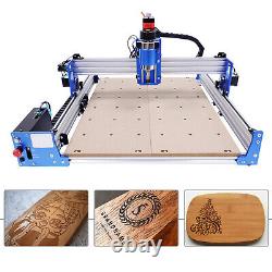 Machine de découpe et de gravure CNC à 3 axes pour le fraisage de bois 4040 dans l'industrie