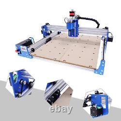 Machine de découpe et de gravure CNC à 3 axes pour le fraisage de bois 4040 dans l'industrie