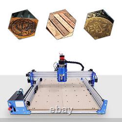 Machine de découpe et de gravure CNC à 3 axes pour le fraisage de bois 4040 dans l'industrie