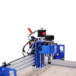 Machine de découpe et de gravure CNC à 3 axes pour le fraisage et la sculpture du bois de modèle industriel 4040