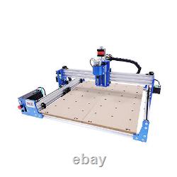 Machine de découpe et de gravure CNC à 3 axes pour le fraisage et la sculpture du bois de modèle industriel 4040