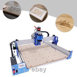 Machine de découpe et de gravure CNC à 3 axes pour le fraisage et la sculpture sur bois 4040 industrielle