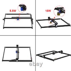 Machine de découpe et de gravure laser 1m1m pour cadre de machine de sculpture sur bois CNC DIY Cutter Printer