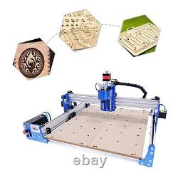 Machine de fraisage de sculpture sur bois 3 axes 4040 CNC Routeur graveur de gravure de coupe