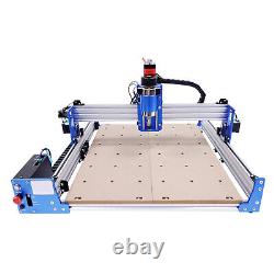 Machine de fraisage de sculpture sur bois 3 axes 4040 CNC Routeur graveur de gravure de coupe