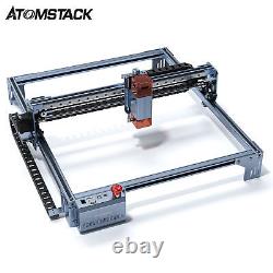 Machine de gravure et de découpe CNC Atomstack A5 V2 90W 400x400mm Contrôle APP H3O0