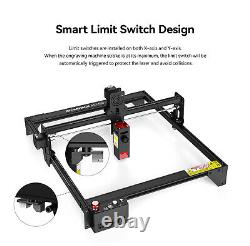 Machine de gravure et de découpe laser ATOMSTACK A5 M50 40W pour bois métal 410x400mm US