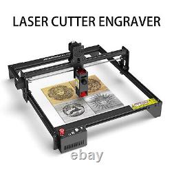 Machine de gravure et de découpe laser ATOMSTACK A5 M50 PRO 40W hors ligne pour le bois et le métal