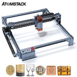 Machine de gravure et de découpe laser Atomstack A5 V2 6W 400x400mm Contrôle APP C3G8