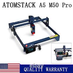 Machine de gravure et découpe laser ATOMSTACK A5 M50 PRO 40W hors ligne pour le bois et le métal, à faire soi-même.