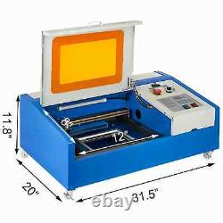 Machine de gravure laser 40W Machine de découpe laser Tube laser Coupeur de bois Tissus