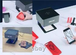 Machine de gravure laser petit traceur de découpe portable DIY marqueur en bois plastique