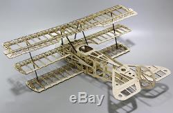 Meilleur Avion Rc Laser Cut Balsa Avion Construction 1000m Kit Avec Moteur Nouveau