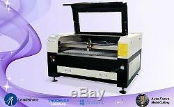 Métal Et Non-métalliques Combo Découpe Laser Machine Graveuse 1300mmx1000mm, Reci W6 160w