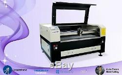 Métal Et Non-métalliques Combo Découpe Laser Machine Graveuse 1300mmx1000mm, Reci W6 160w