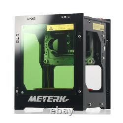 Meterk Desktop 1500mw Mini Diy Bluetooth Laser Gravure Machine D’imprimante De Coupe