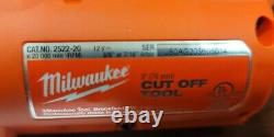 Milwaukee 2522-20 M12 Fuel 3 Compact Cut Off Outil Nouveau Outil Seulement Livraison Gratuite