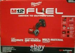 Milwaukee 2522-21xc M12 3 Compact Cut-off Tool Kit Sans Fil Sans Brosse Nouveau